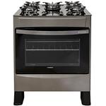 Cocina Peabody Gourmet 730 73Cm 5 Hornallas Silver                         